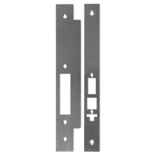 Large Mortise Plates 25x240mm & 40x240mm Samsung & Solity Door Lock Retrofit Kit