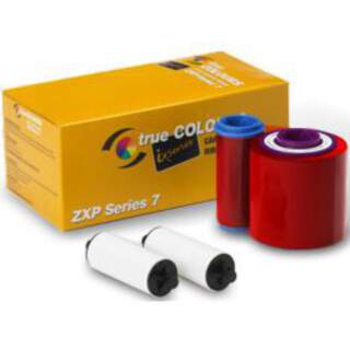 Zebra 800077-712 5000 Print Red Monochrome Ribbon for ZXP7 Card Printer