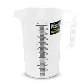 Bainbridge Plastic Chemical Measuring Jug - 1LT