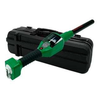 Leader GPScanID 150 eID Tag Stick Reader Livestock Ear Tag HDX & FDX-B Scanner with Hard Case