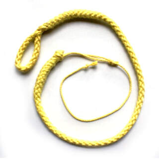 Karaka Fire Whip Replacement Part - Kevlar Synthetic Fiber Falls/Tails