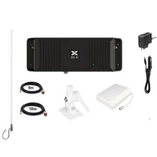 Cel-Fi RPR-CF-00435 GO2 Smart Repeater Optus Caravan Pack