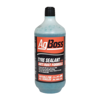 AgBoss 1L Liquid Tyre Tube Repair Goo Tire Sealant Car Truck Bike