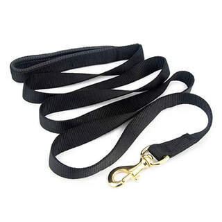 Bainbridge Flat Hand Loop Padded Nylon Lead - 1.8m