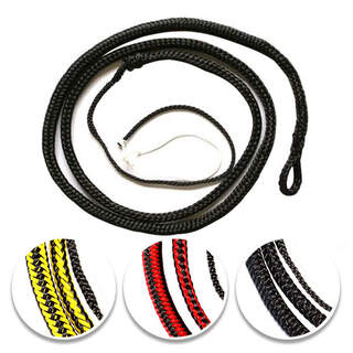 Karaka Whip Replacement Part - Lead-Loaded Synthetic 4 5 6 7 8 9 Foot Thong Only
