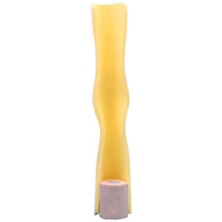 Leg Splint BOS Calf Front Kit Complete (yellow)