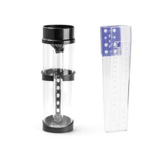 Leader Clear Plastic Rain Gauge - 150mm & 250mm
