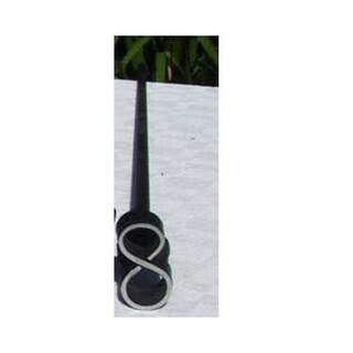 Single Individual Number Fire Branding Iron Cow Horse Stainless Steel 2" 2.5" 3" 4"