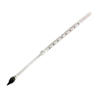 Hydrometer Specific Gravity 1.000 - 2.000 / 0 - 70 Liquid Glass Scale