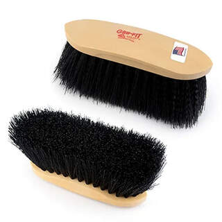 Grip-Fit Grooming Brushes Equine Horse Mane & Tail Brush