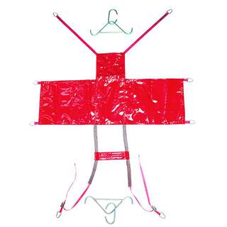 Shoof Daisy Cow Lifter Sling Extra Large (Red)  XLarge Complete Kit With Hand Carry Bag