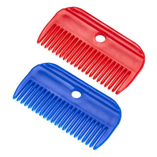Bainbridge Equine Horse Pony Plastic Mane Comb - 9.5cm