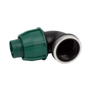 Norma 1" x 1" (25mm) Rural B Female Elbow PE x Female BSP Thread Poly Pipe Farm Irrigation Fitting NR633