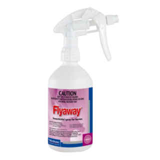 Virbac Permethrin Flyaway 500ml First Aid & Fly Control Repelant for Horse