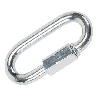 Bainbridge Zinc Plated Threaded Quick Chain Link