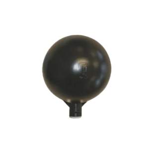 Apex 150mm (6") Black Plastic Float - Replacement Float for Float Valves
