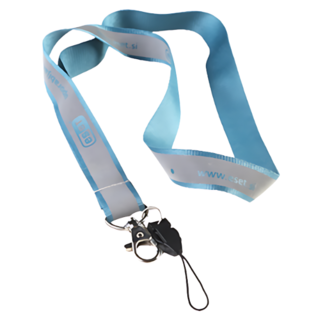 Custom Reflective Lanyard - Design Your Personalised Printed Lanyards - Choose, Style & Attachments