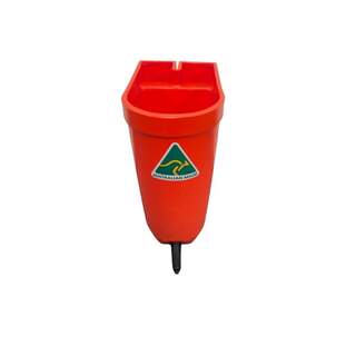 AgBoss MilkMaxx 1 Teat Feeder 8L Rail Mounted Calf Feeder