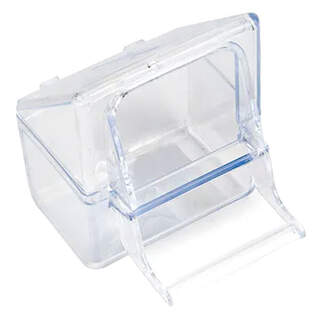 Bainbridge Plastic Bird Feeder - Square Hood And Perch