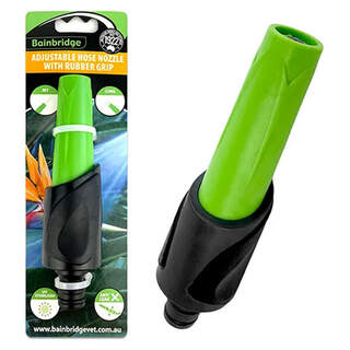 Bainbridge Adjustable Hose Nozzle With Rubber Grip