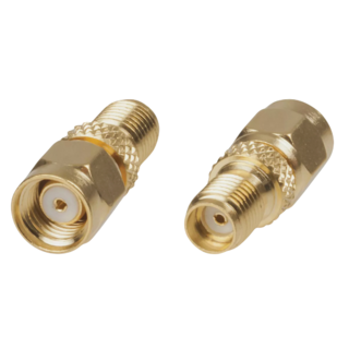 SMA Female to RR-SMA MALE Coaxial Connector Adapter