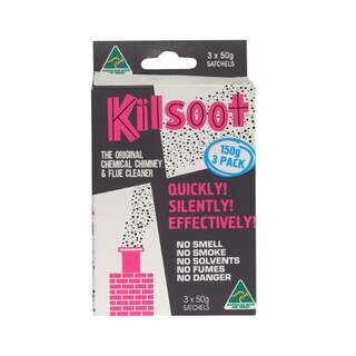 AgBoss Kilsoot Chimney Cleaner - 3 x 50g Sachet Box