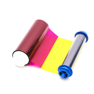 Zebra 800010-140 YMCO Ribbon - 400 images for Zebra ZC10L Printer