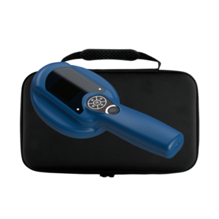 Leader GPScanID 80 eID Tag Stick Reader Livestock Ear Tag HDX NLIS & FDX-B Scanner with Plastic Case