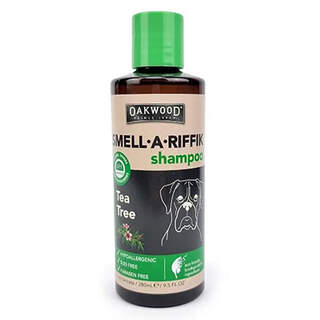 Oakwood Grooming Pet Shampoo Deep Clean Tea Tree Oil - 280ml
