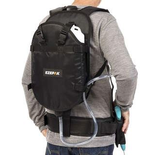 Ezepak Drenching System: Drench Backpack + Waist Belt with Gun Holster