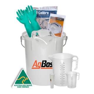 AgBoss Farm Safety Starter Kit 9 Piece Kit