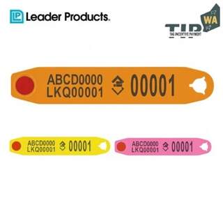 (WA ONLY) Leader Multipin Electronic HDX eID Orange/Yellow/Pink - NLIS Sheep, Goat Multi Tag (WA REBATE)