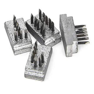 Bainbridge Moulded Pin Letters & Numbers for 3/8" Pliers