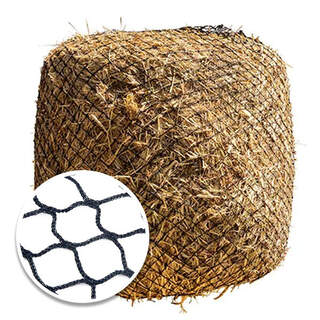 Bainbridge Slow Feed Horse Cattle Sheep Goat Knottless Round Bale Hay Net