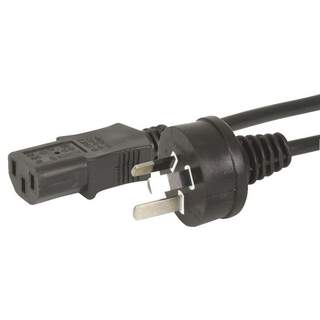 Kettle Cord Female 3 Pin IEC-C13 Power Cable 1.5m