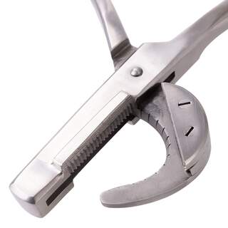 Verboczy Triple Crush Emasculator - Premium Stainless Steel – 31 cm (12″) – Horses, Bulls & Large Livestock