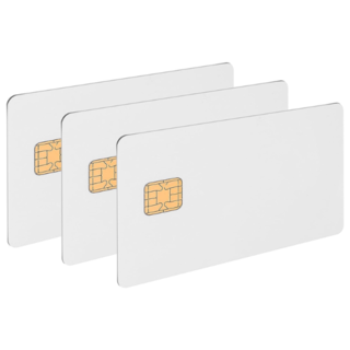 J3R150 J3R180 Chip Java JCOP Card EMV SecID JCOP4 P71 w/ HiCo 2 Track Mag Stripe Compatible w/ EMV JCOP21-36K Replaces J2A040