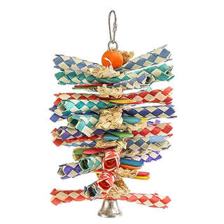 Bainbridge Bird Toy Destructive - Fiesta Tree - Fun and Stimulating