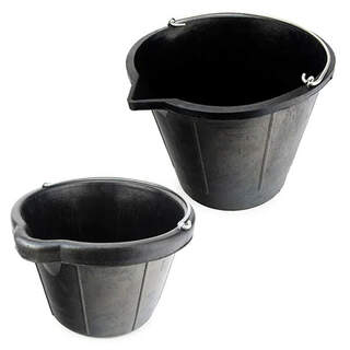 Bainbridge Eco-friendly Recycled Rubber Bucket