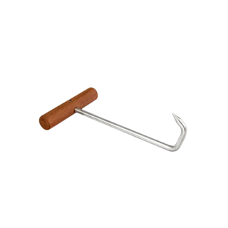 Bainbridge Wool Hay Bale Hook - Single or Double Twin Prong Shearing Equipment
