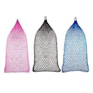 Bainbridge Slow Feed Horse Nylon Hay Net Filling Aid 2.5cm Square Holes - 106cm