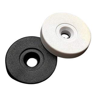 Industrial Outdoor NFC Round Plastic Circle Durable NTAG213 Disc Tag 25mm 30mm 40mm | Adhesive or Screw | Standard or On-Metal