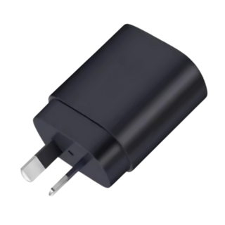 USB-C Fast Wall Charger 20W Type C Charging AC Wall Adapter Black