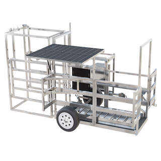 Tru-Test FlexiDraft Mobile 4000C Fabricated In-Paddock Cattle Weighing System - LTE, WiFi or Satellite