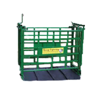 Tru-Test Collapsible Sheep Crate with Floor