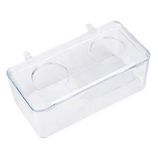 Bainbridge Bird Feeder Plastic - 2 Hole