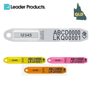 (QLD ONLY) Leader Multitronic Electronic eID 8 x Year-of-Birth Colour + Post-Breeder - NLIS Sheep & Goat Multi Tag (QLD REBATE)