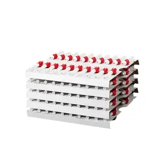 Allflex DNA Tissue Sampling Units (TSU) Box of 10 / 100 Vials with Barcodes