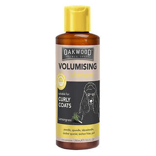 Oakwood Grooming Pet Volumising Shampoo for Curly Coats - 280ml