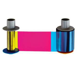 Fargo 45710 YMCKOK 500 Print Colour Ribbon 045710 for DTC5500 DTC5500LMX